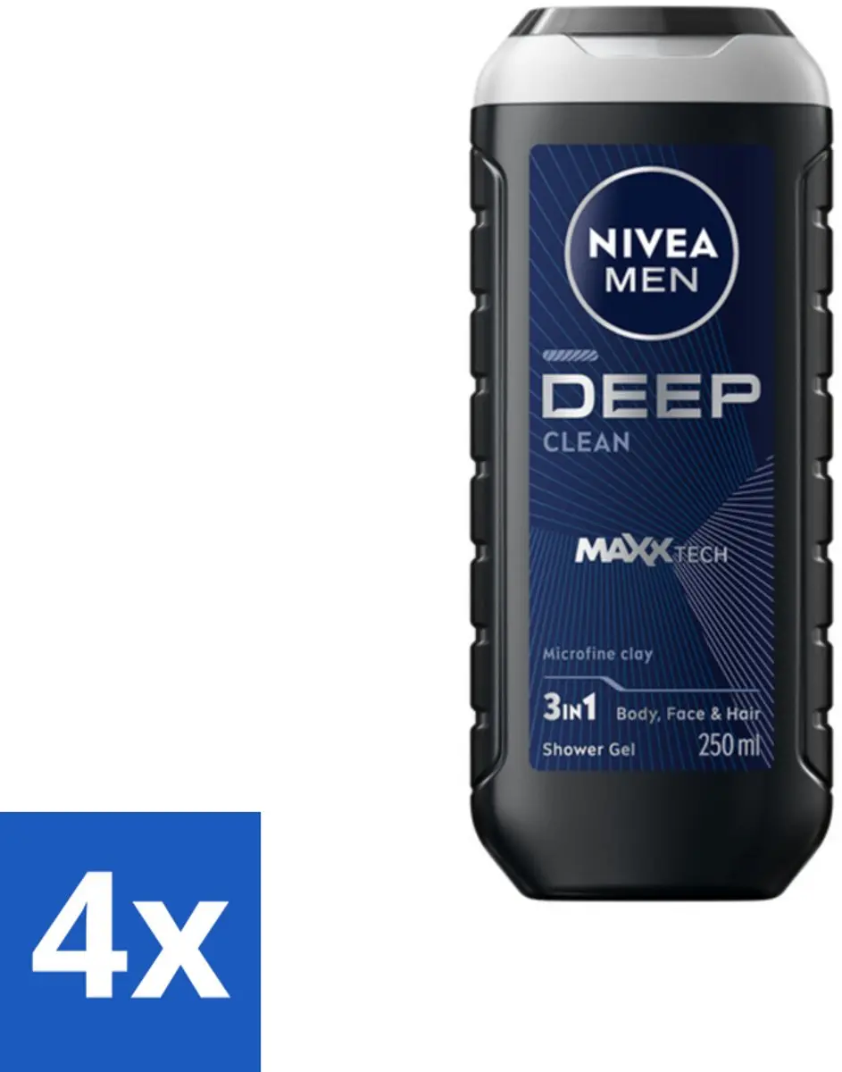4 x NIVEA MEN