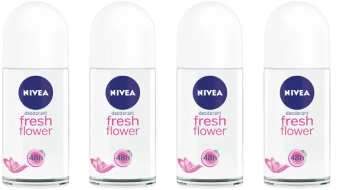 NIVEA Fresh Flower Deo Roller 50ml