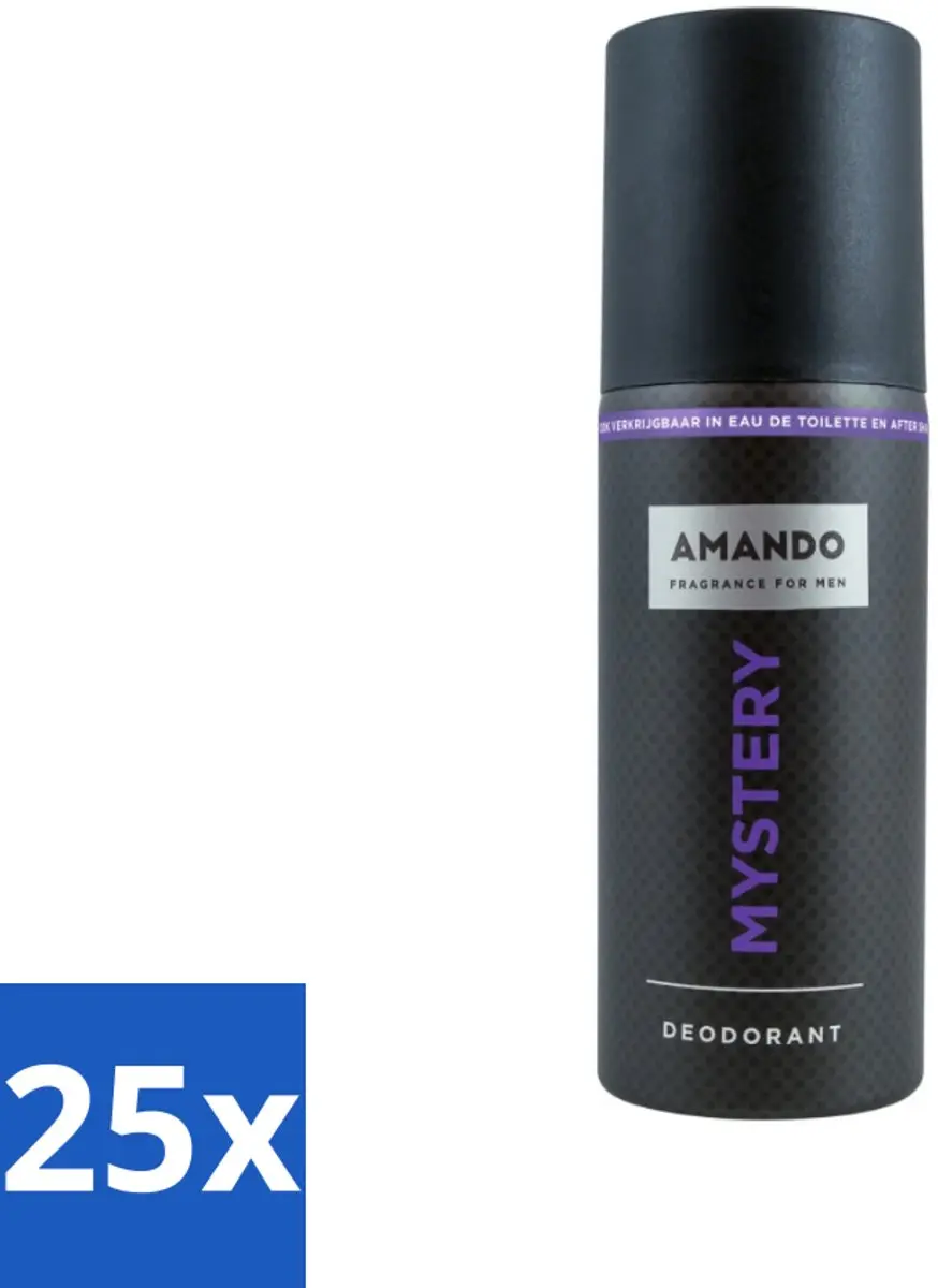 Amando Mystery Deodorant Spray 150ml