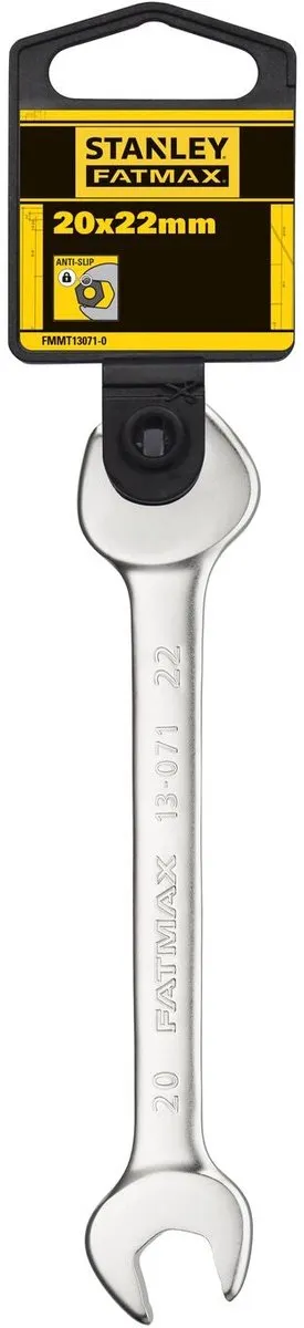 Stanley FATMAX Steeksleutel 20x22mm Antislip