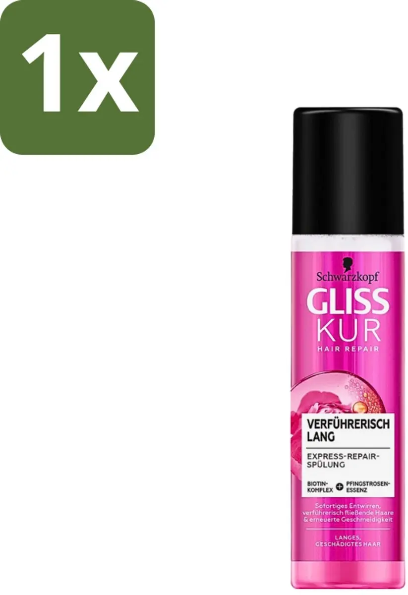 Gliss Kur Long & Sublime Express Repair Conditioner 200ml