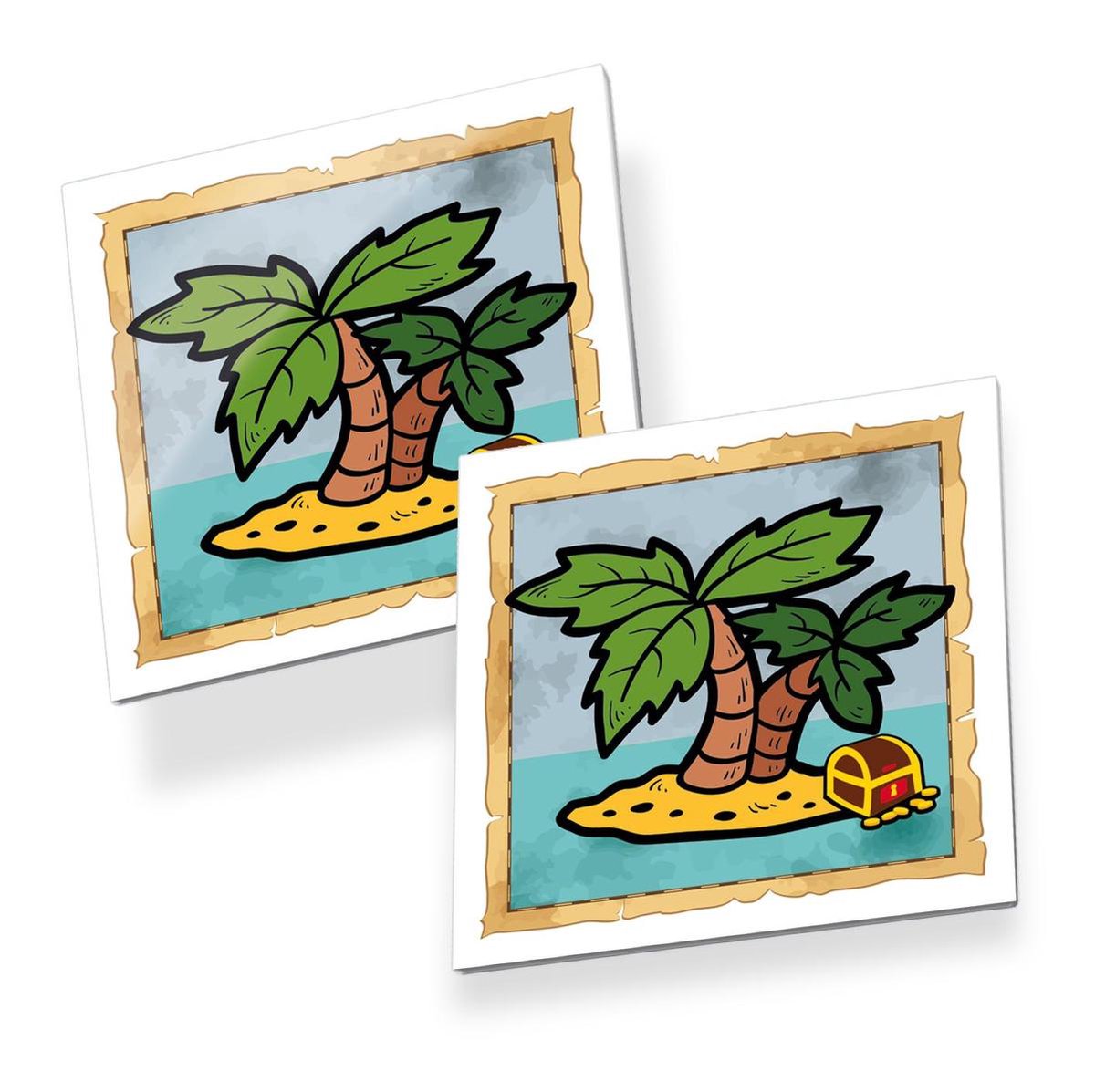 Tactic Memory - Kaartspel - Memo - Piraten