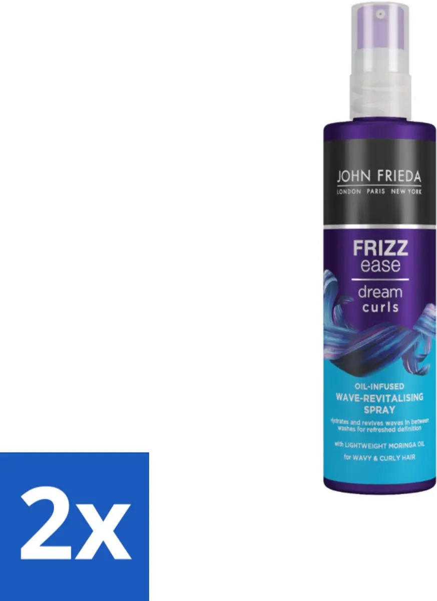 John Frieda Frizz Ease Dream Curls Oil Infused Spray 300ml