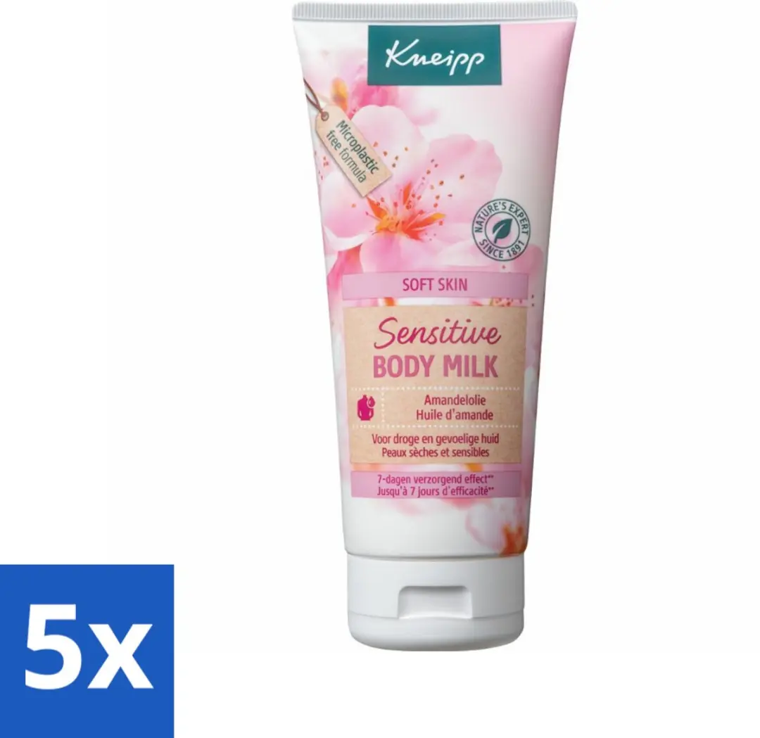 Kneipp Soft Skin Bodylotion Amandelbloesem 200ml