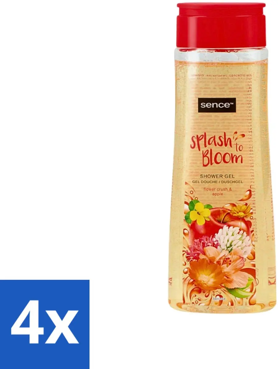 Sence Body-X Twilight Amber Douchegel 500ml