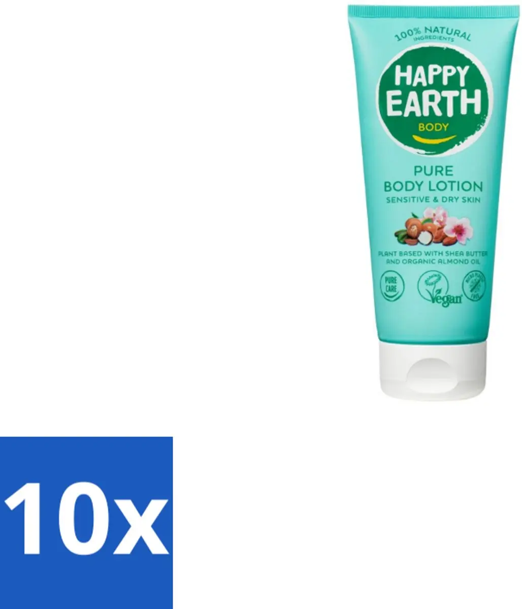 Happy Earth Natuurlijke Bodylotion 200ml