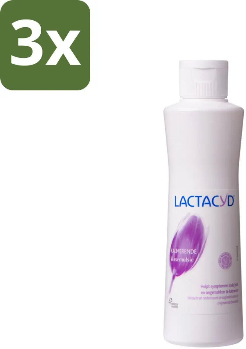 Lactacyd Kalmerende Wasemulsie 250ml