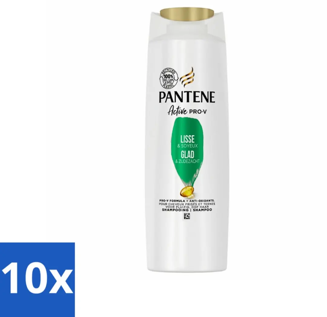 Pantene Glad & Zijdezacht Shampoo 225ml