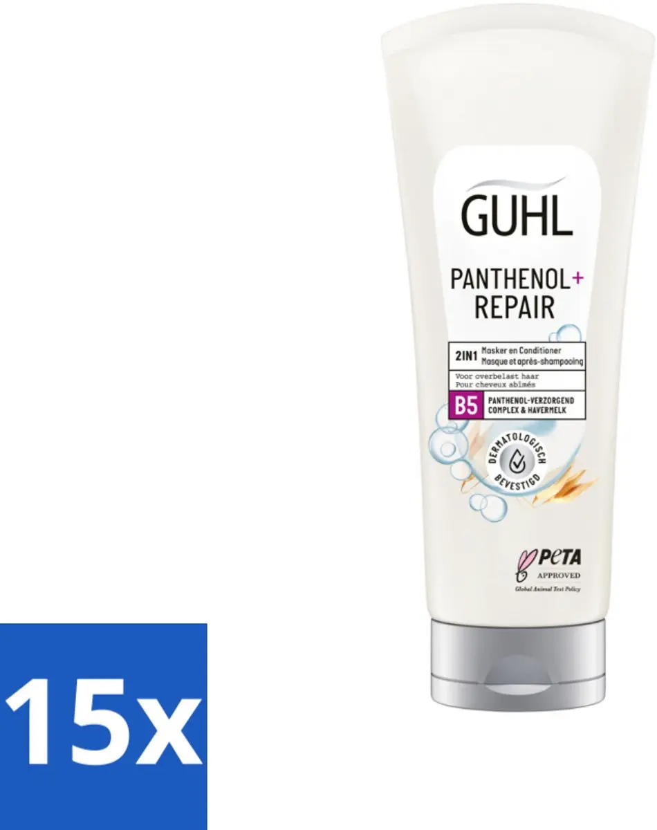 Guhl 2-in-1 Masker & Conditioner Panthenol+Repair 250ml