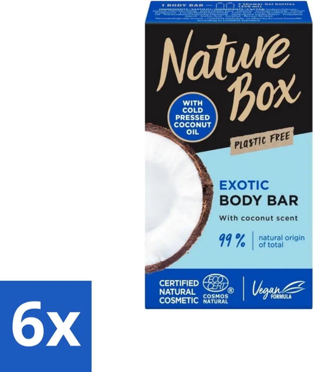Nature Box Kokosnoot Zeep