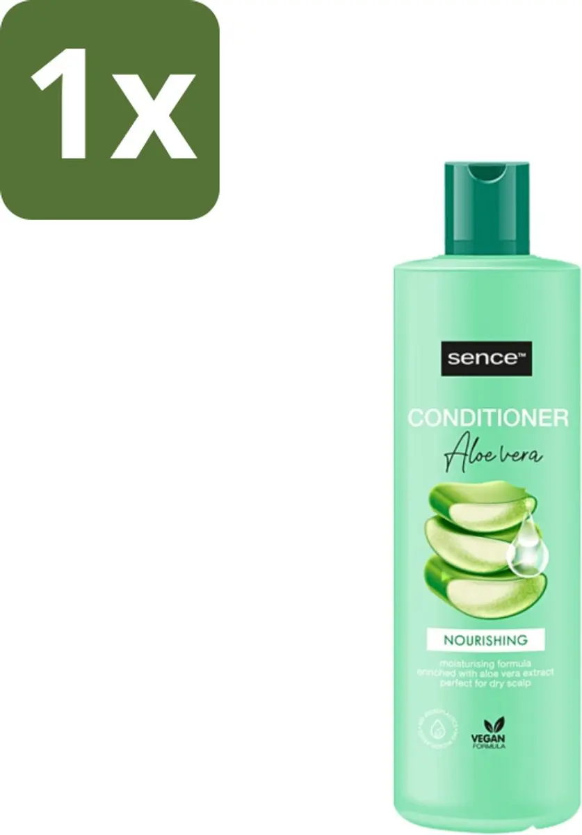 Sence Aloë Vera Shampoo 400ml