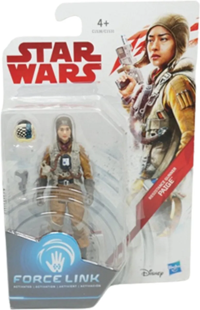 Star Wars The Last Jedi Paige Force Link - Huid