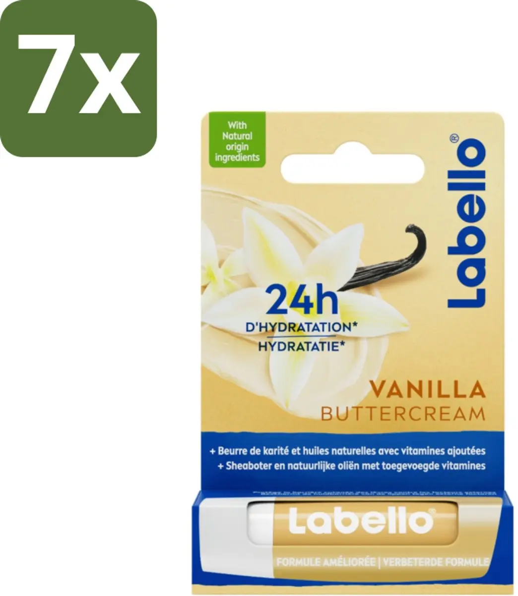 Labello Lippenbalsem Vanilla Buttercream 4.8g
