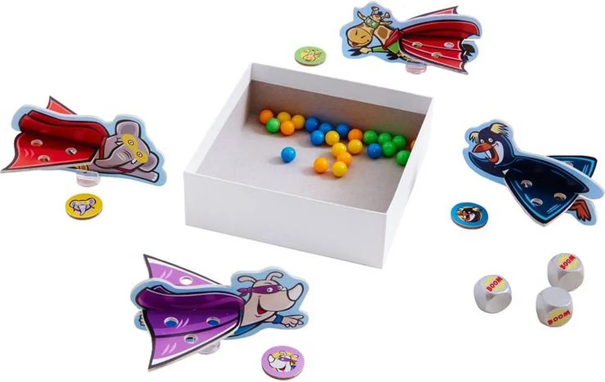 Haba Rhino Hero Actief Spel - 1-4 Spelers