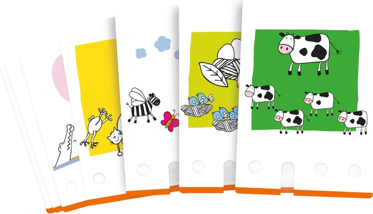Haba Denkspel LogiCASE Uitbreidingset Dieren 4+ - 1 Stuks