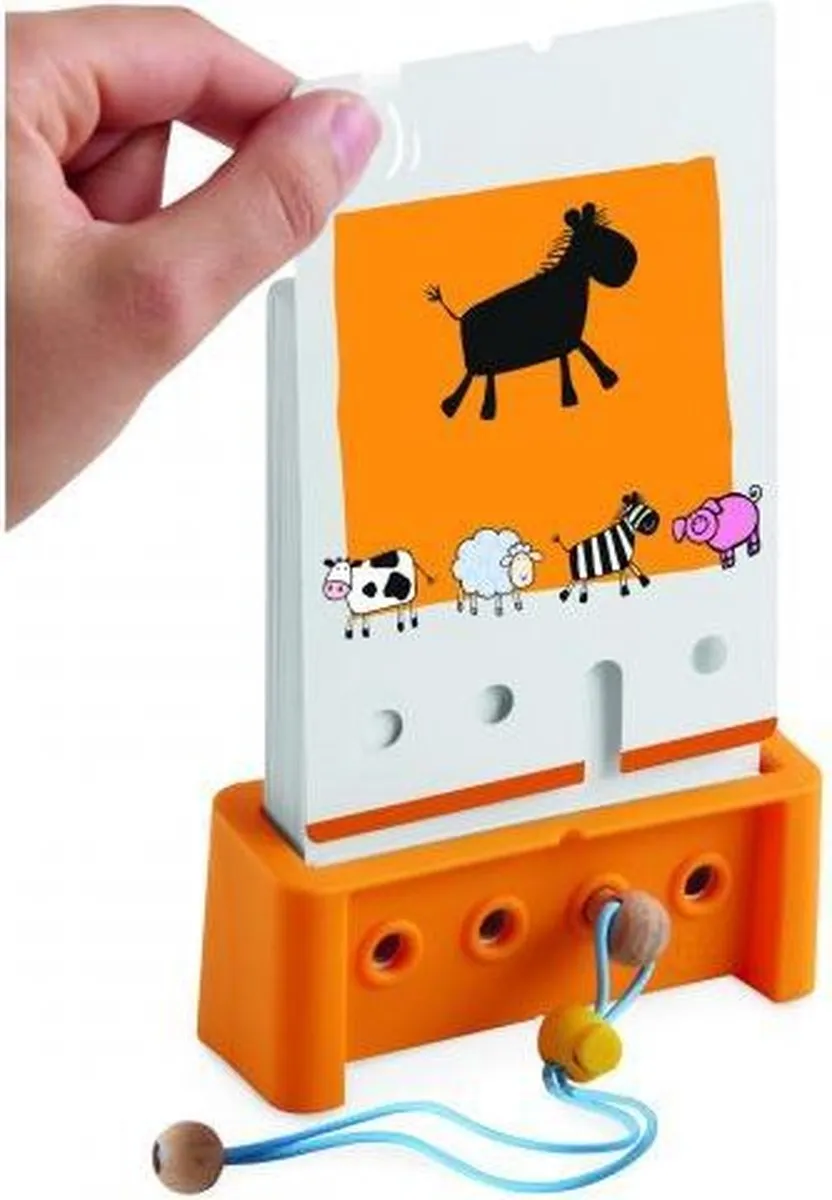 Haba Denkspel LogiCASE Uitbreidingset Dieren 4+ - 1 Stuks