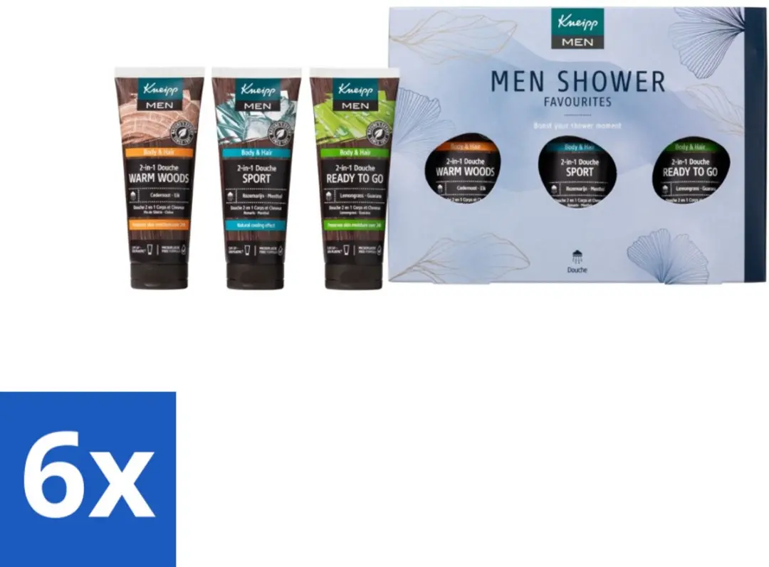 Kneipp Men Shower Favourites Geschenkset