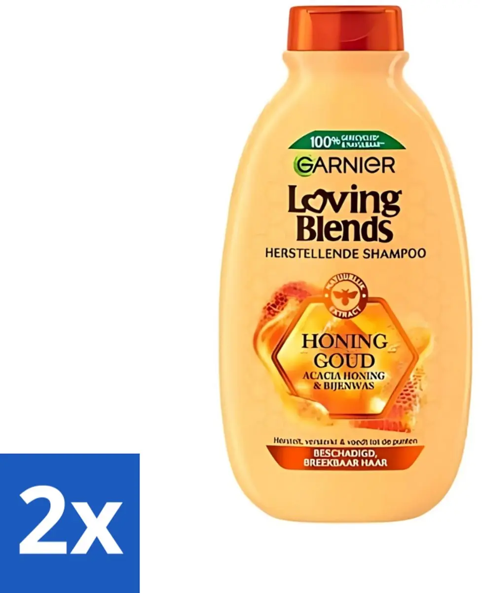 Garnier Loving Blends Honing Shampoo 300ml