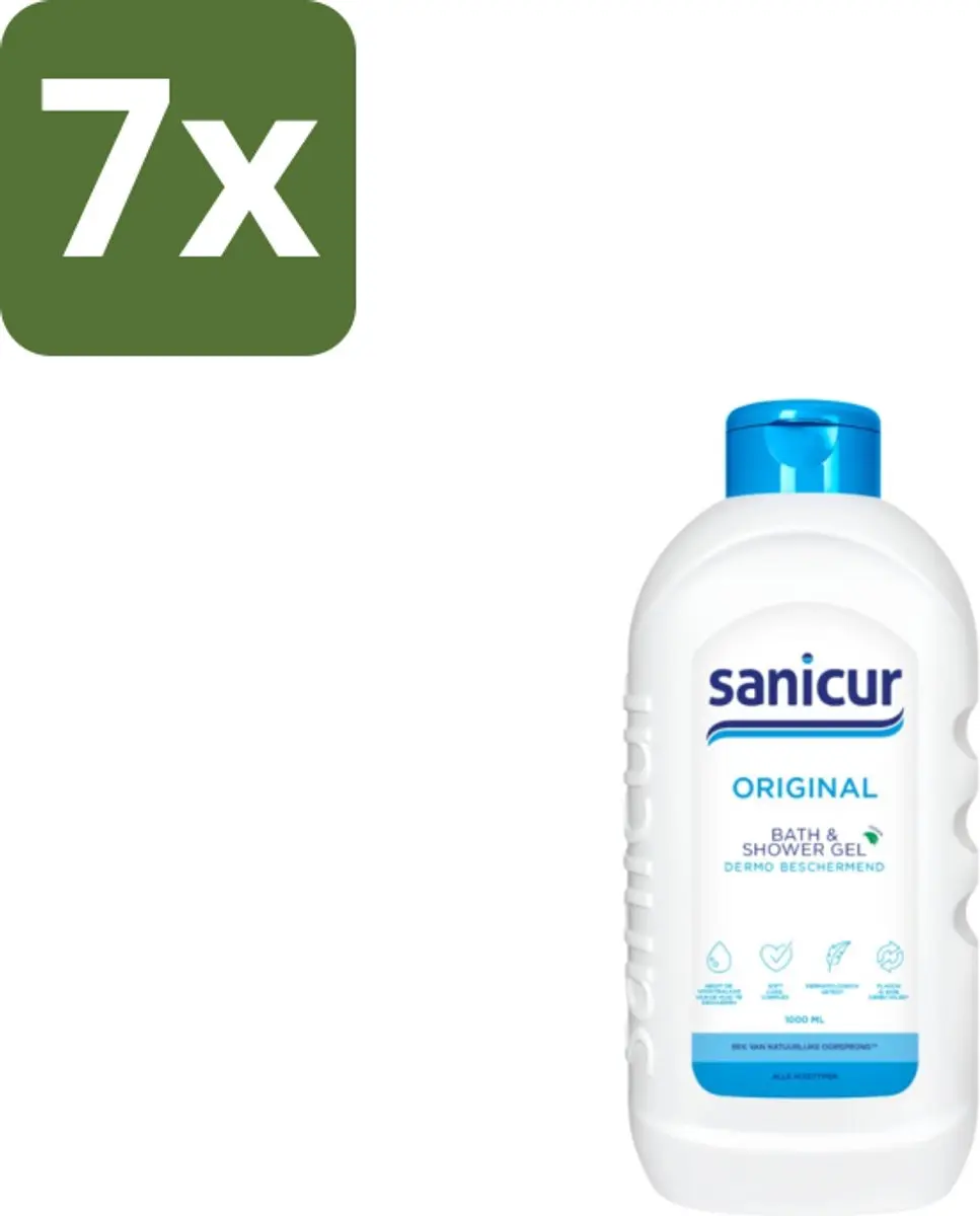 Sanicur Original Bad & Douchegel 1000ml