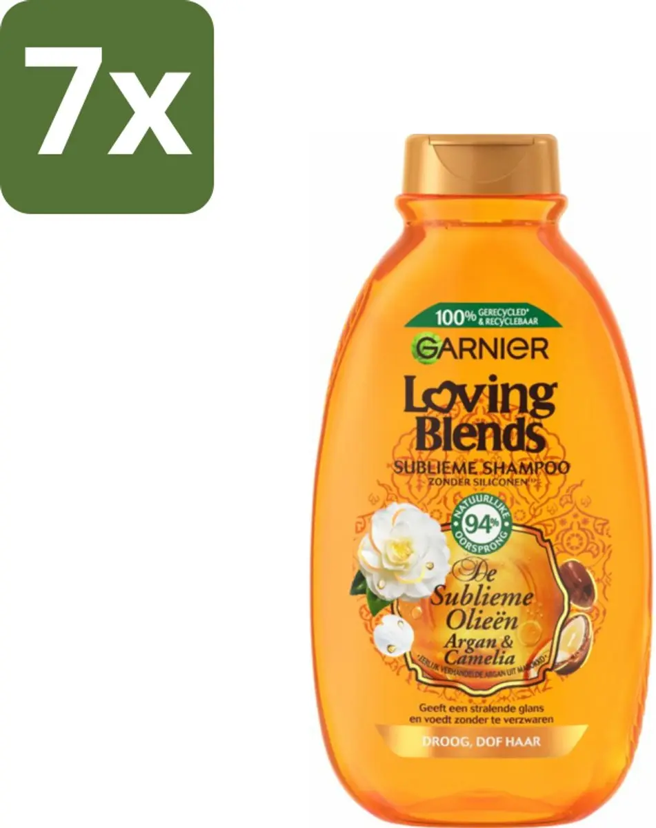 Garnier Loving Blends Argan & Cameliaolie Shampoo 300ml