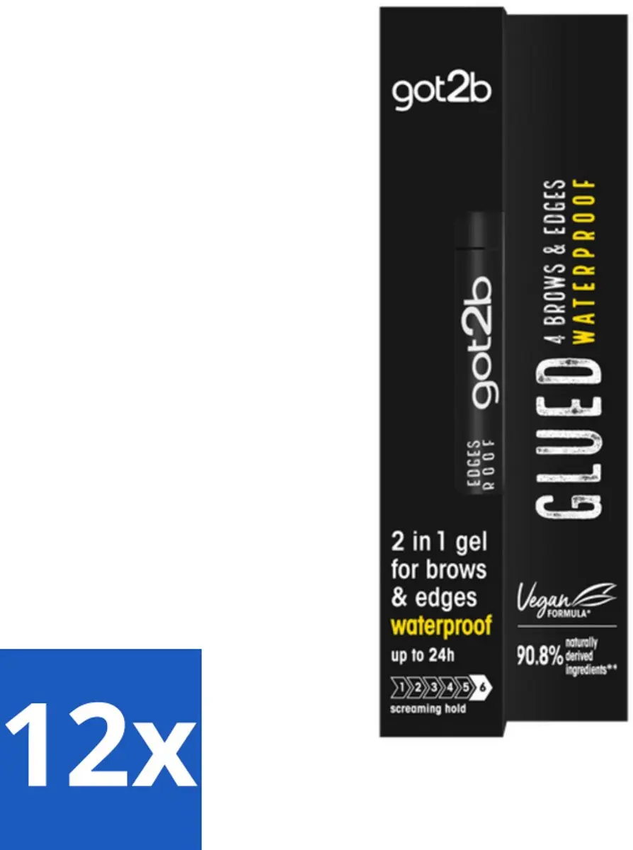 Got2B Wenkbrauwgel 4 Brows & Edges