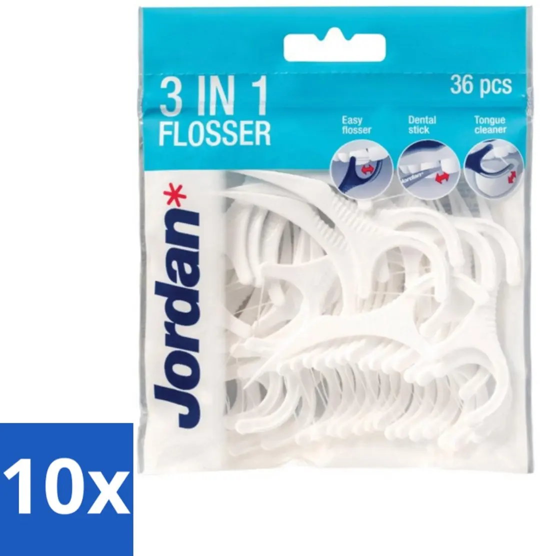 Jordan Flosser 3-in-1