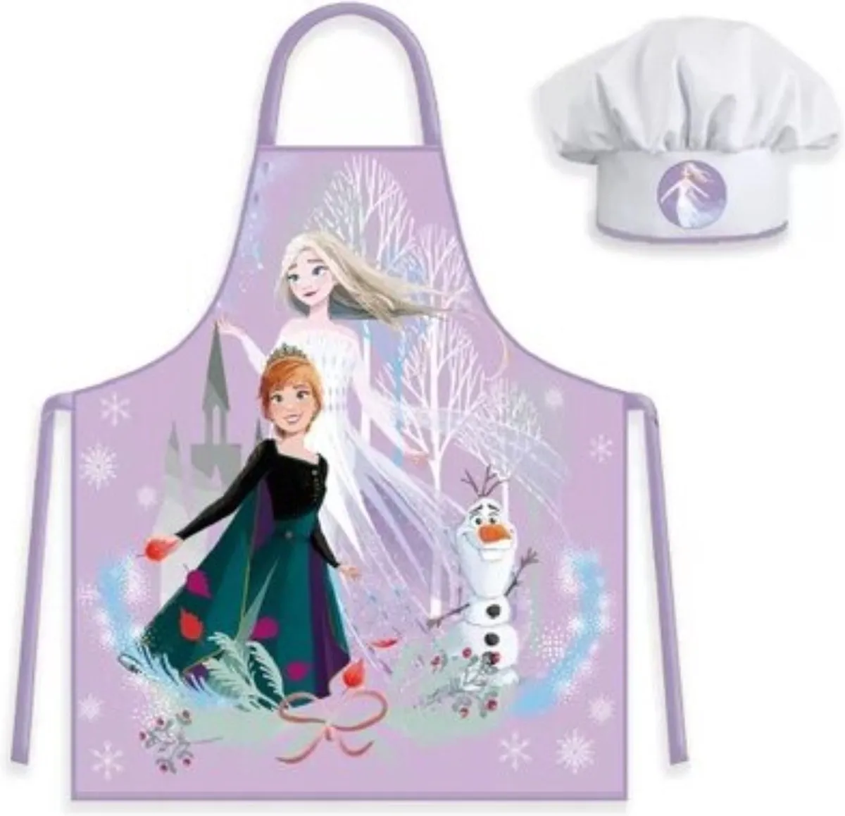 Disney Frozen Keukenschort - Koksmuts - Multi Colour