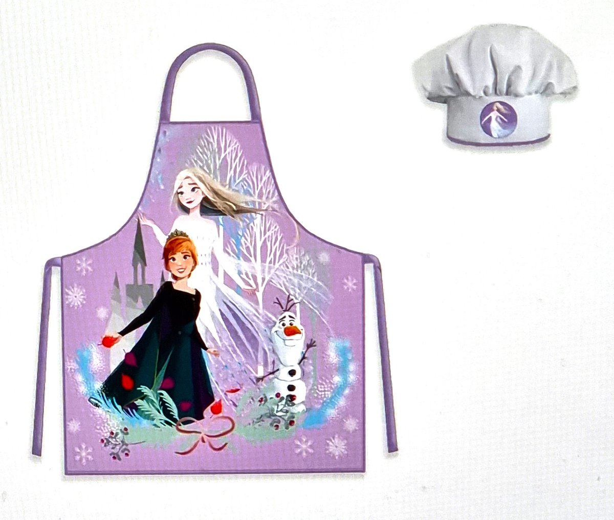 Frozen Keukenschort voor Kinderen met Koksmuts