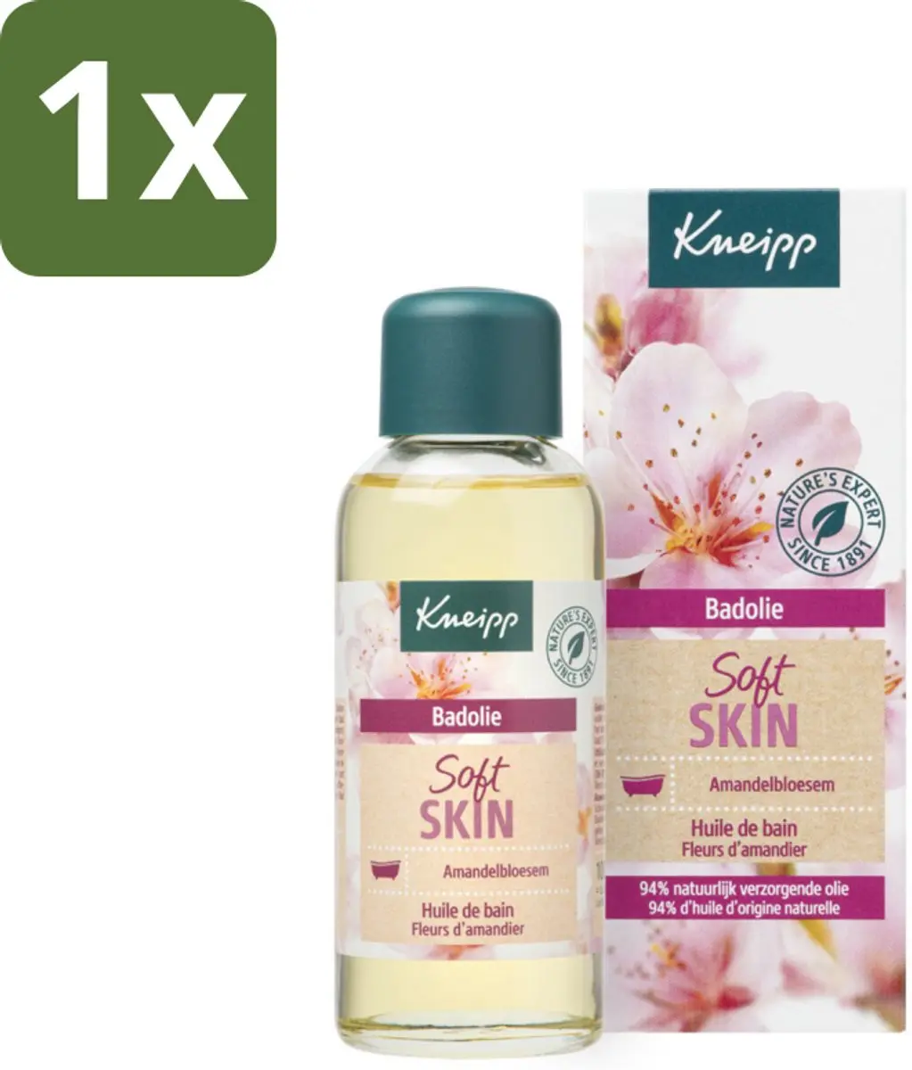 Kneipp Badolie Amandelbloesem 100ml