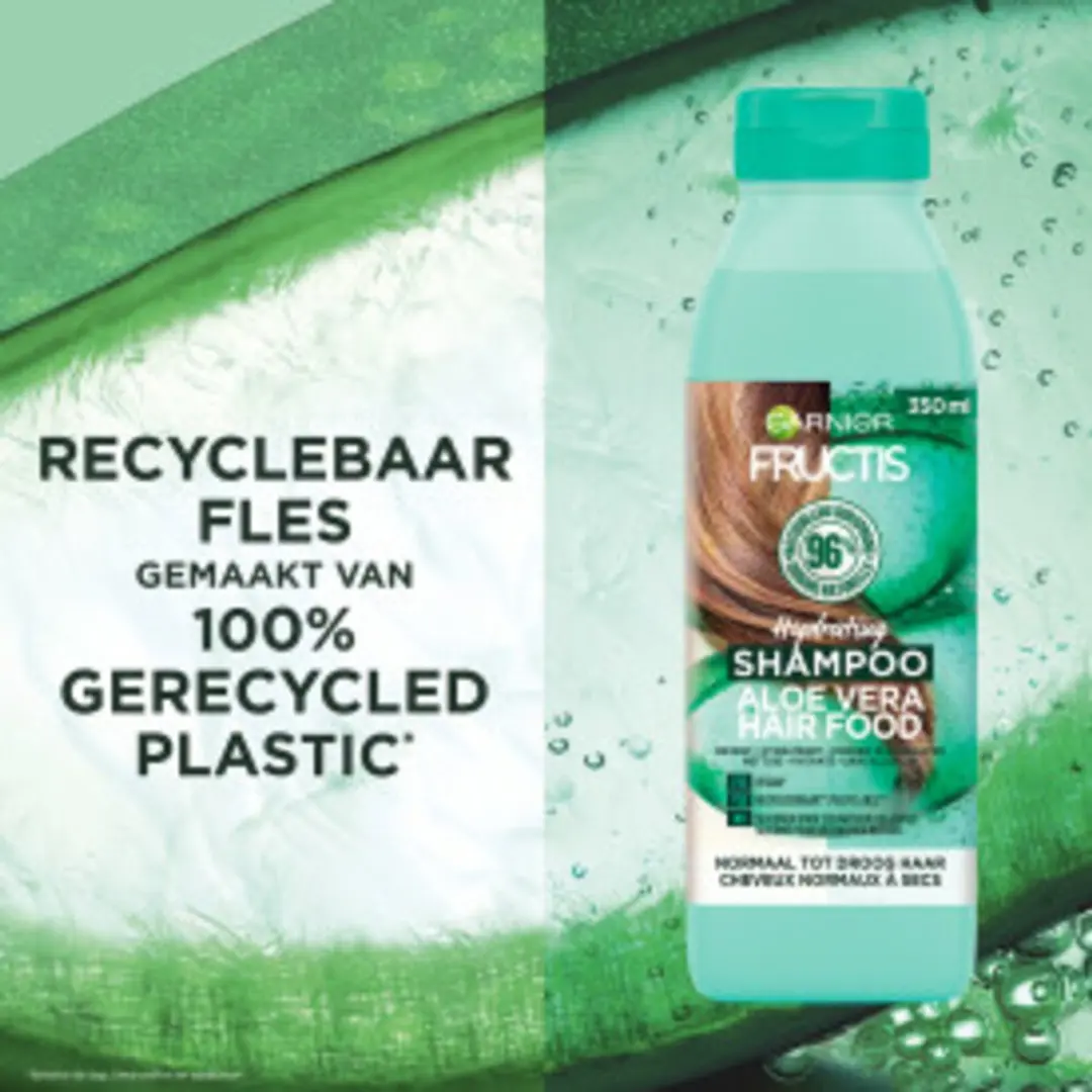 Garnier Fructis Hair Food Aloe Vera Shampoo 350ml - 20 Stuks