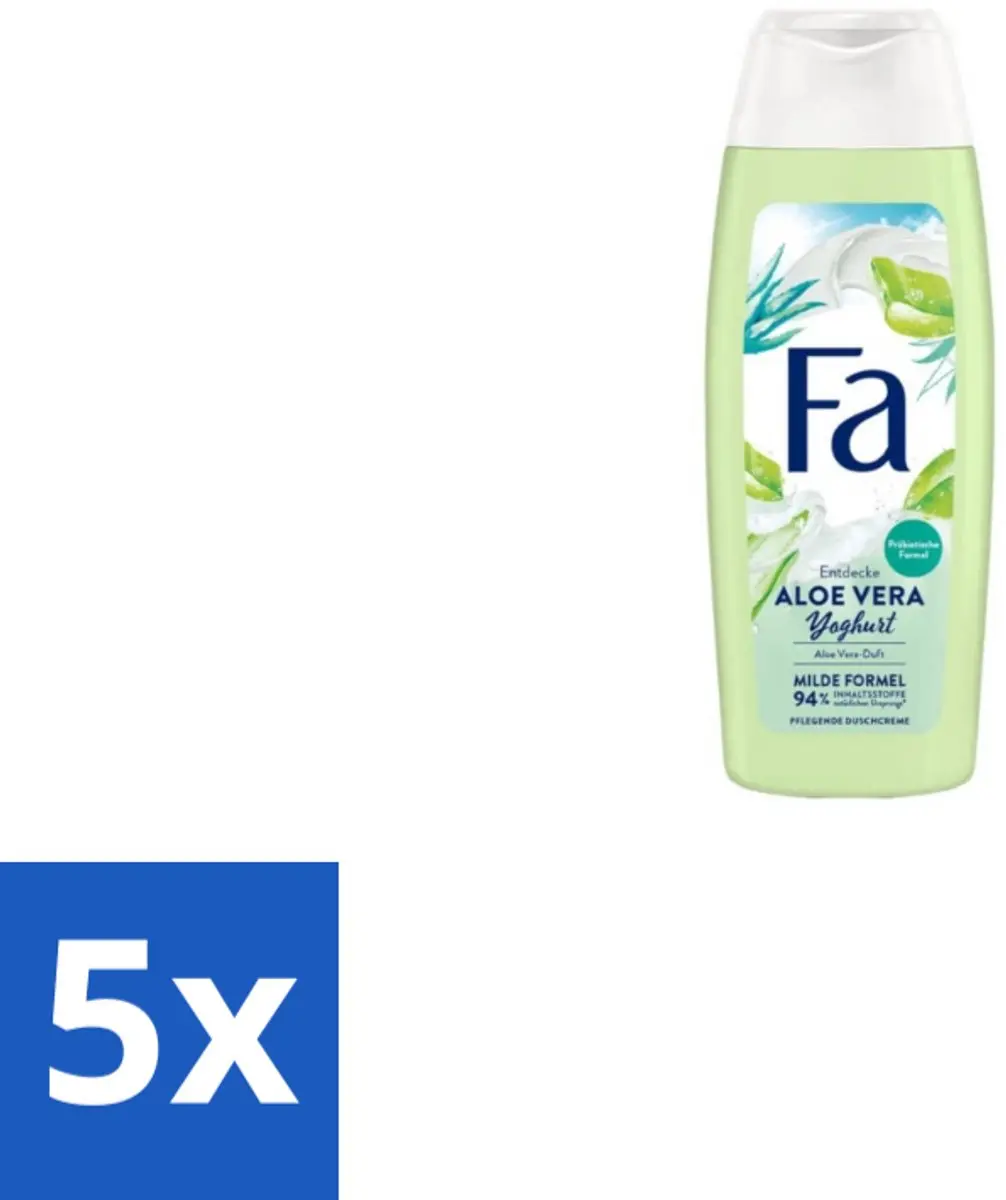 Fa Yoghurt Aloe Vera Douchegel 250ml