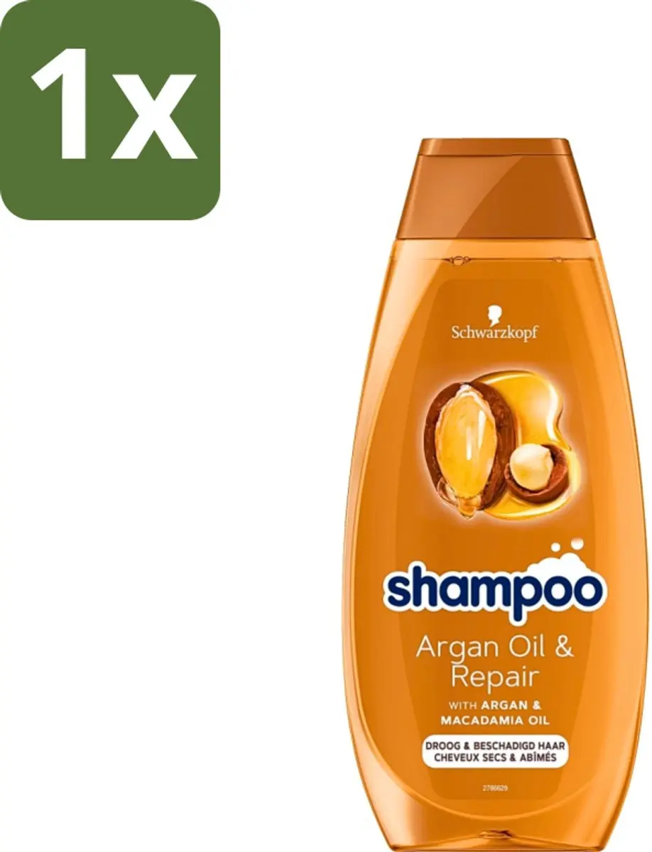 Schwarzkopf Shampoo Argan Oil & Repair 400ml