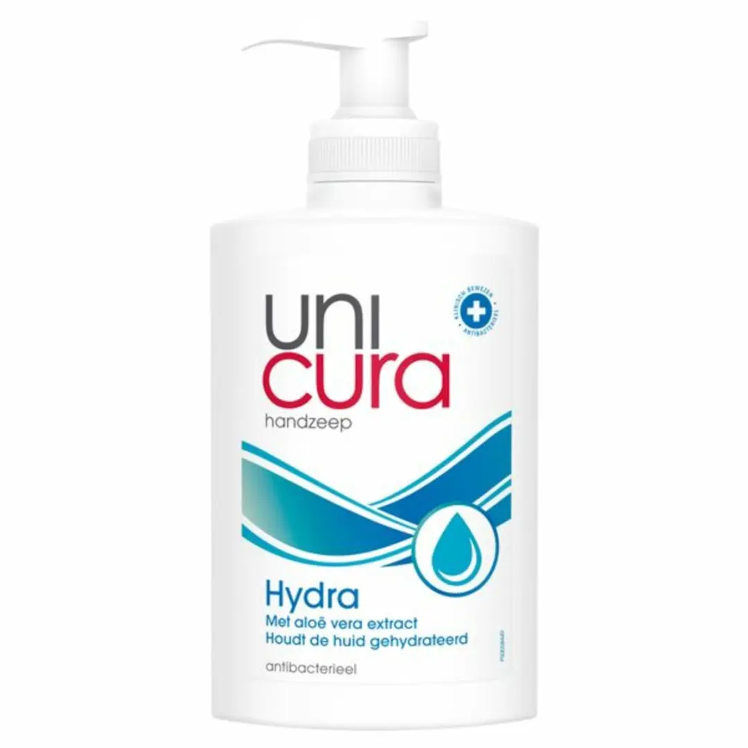 Unicura Hydra Vloeibare Handzeep 250ml - 3 Stuks