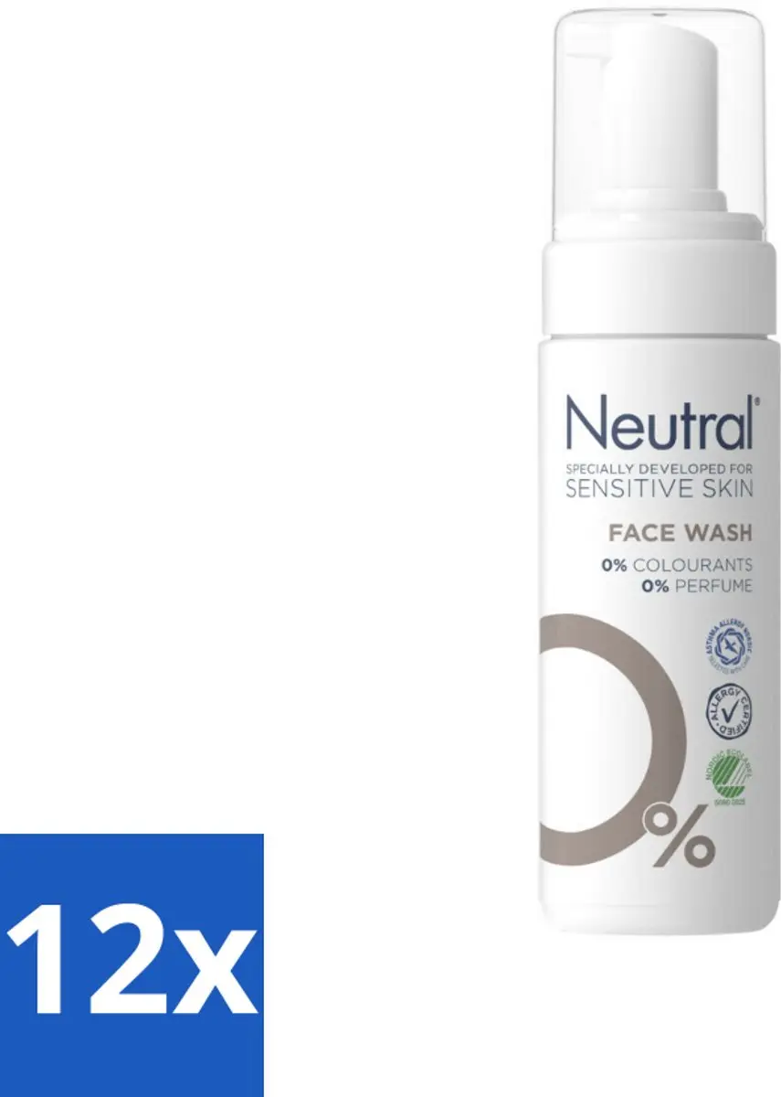 Neutral Facewash 150ml - 12 Stuks