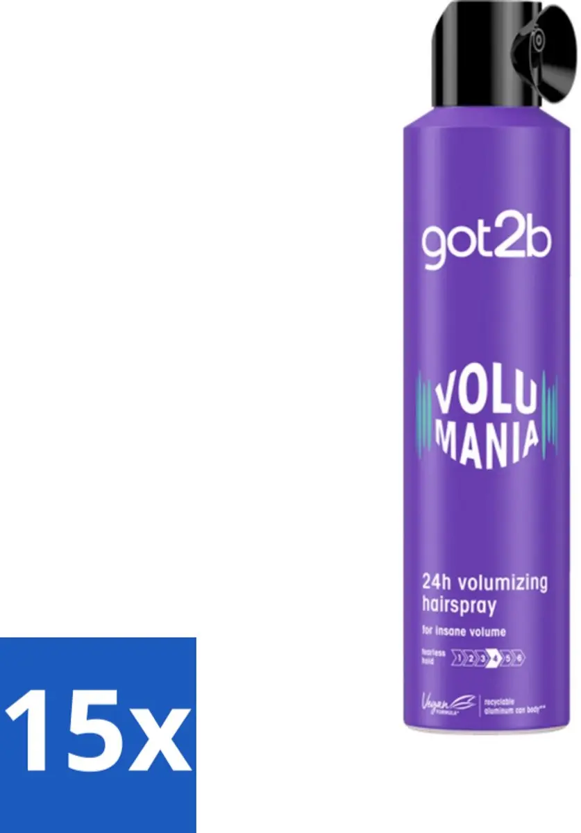 Got2B Volumania Haarspray 300ml