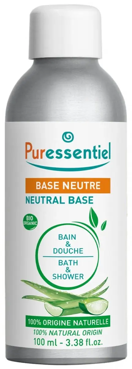 Puressentiel Neutrale Basis Bad & Douche 100ml