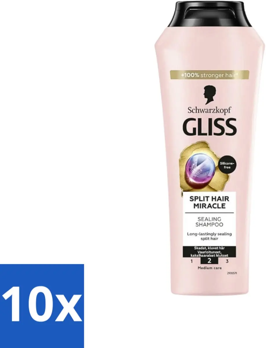 Gliss Kur Split Hair Miracle Shampoo 400ml