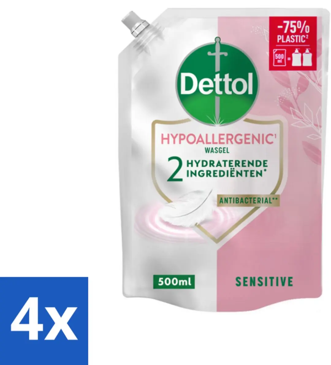Dettol Handzeep Navulling 500ml