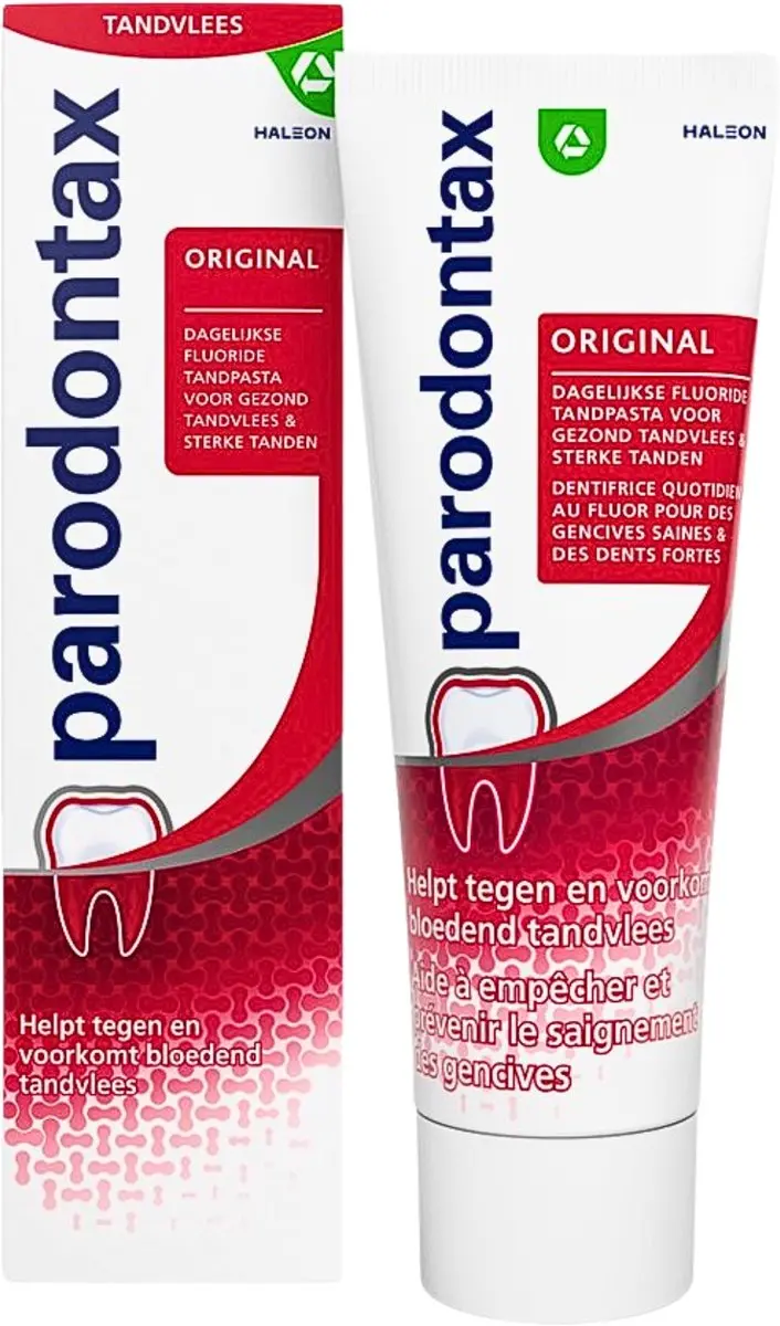 Parodontax Original Tandpasta 75ml - 3 Stuks