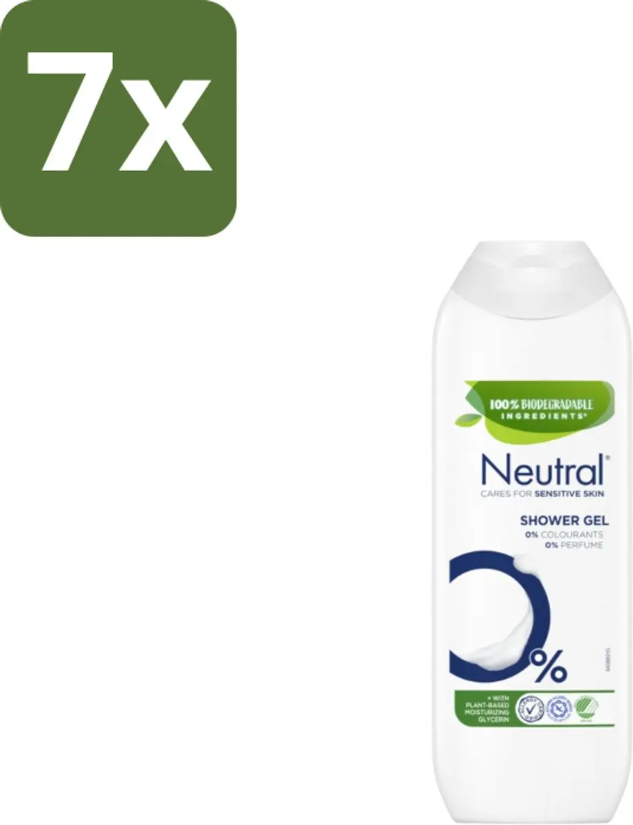 Neutral Parfumvrije Douchegel 250ml