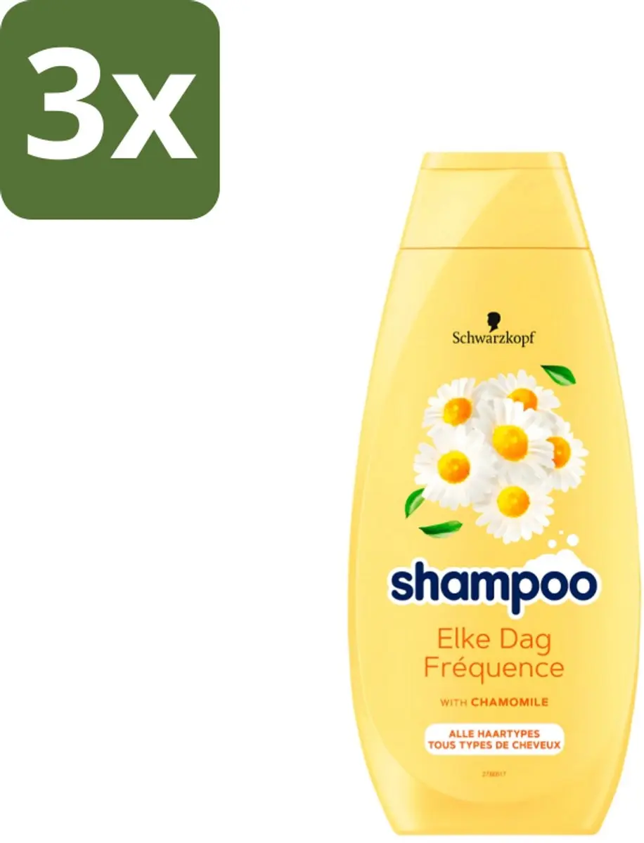 Schwarzkopf Shampoo Elke Dag Kamille 400ml