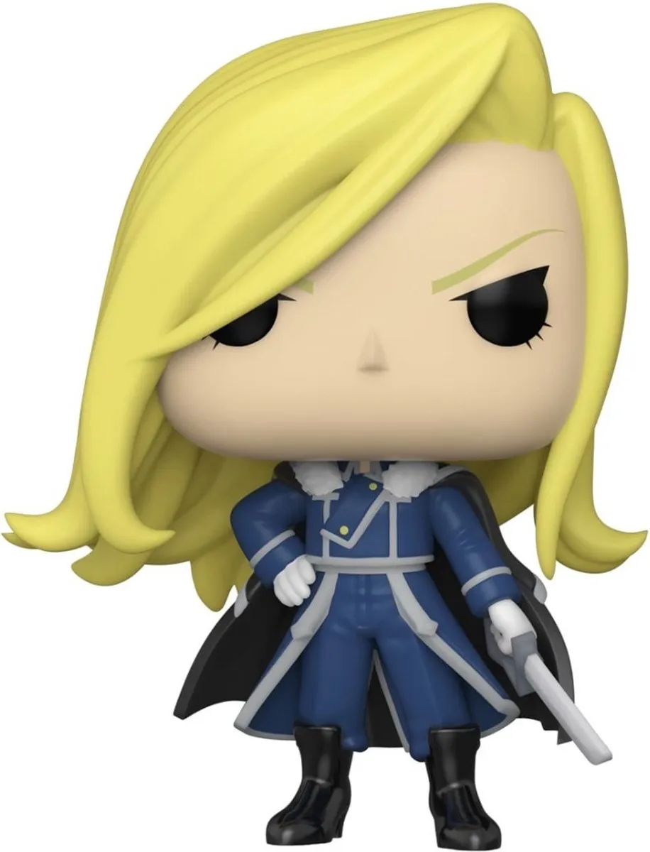 Funko POP! Fullmetal Alchemist Olivier Armstrong - Multicolours