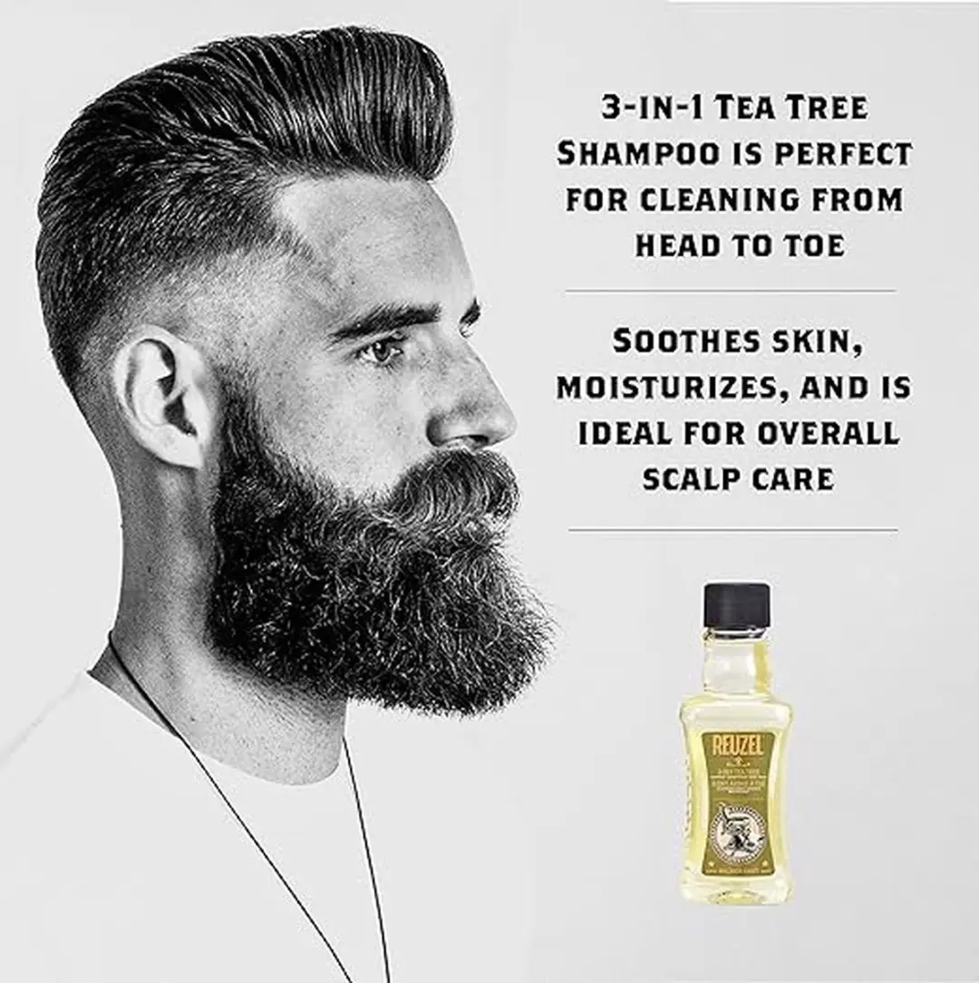 Reuzel 3-in-1 Tea Tree Shampoo 350ml