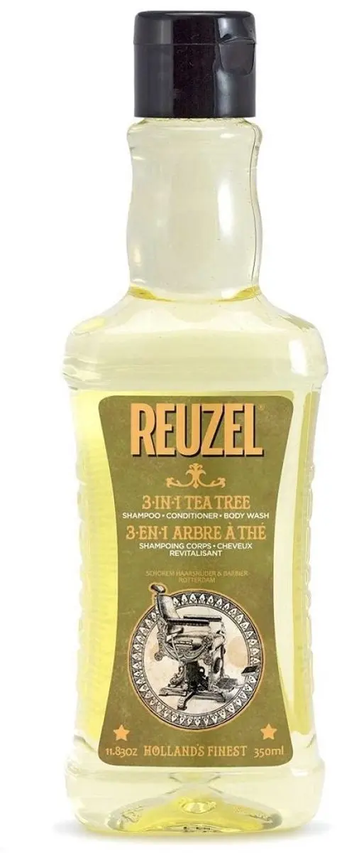 Reuzel 3-in-1 Tea Tree Shampoo 350ml