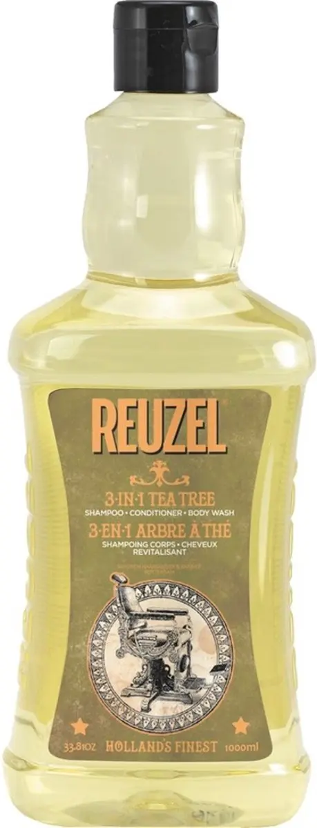 Reuzel 3-in-1 Tea Tree Shampoo 350ml