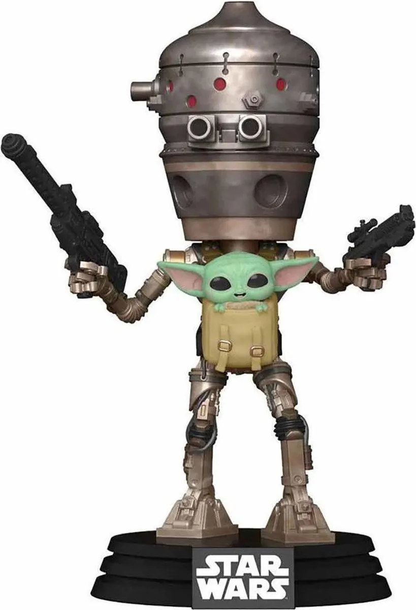 Funko Pop! & Tee Box Star Wars The Mandalorian - XL - Grijs/Multicolor