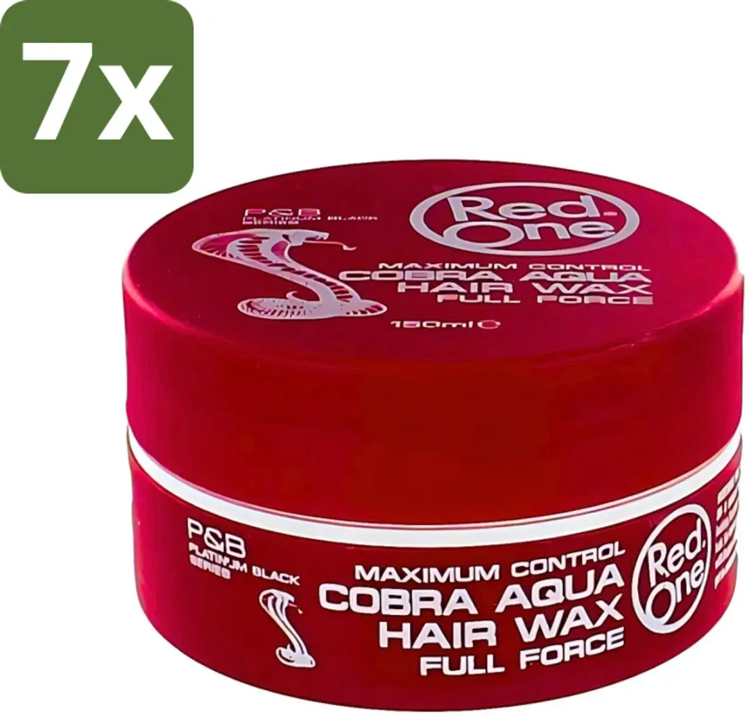 Red One Cobra Aqua Haarwax 150ml