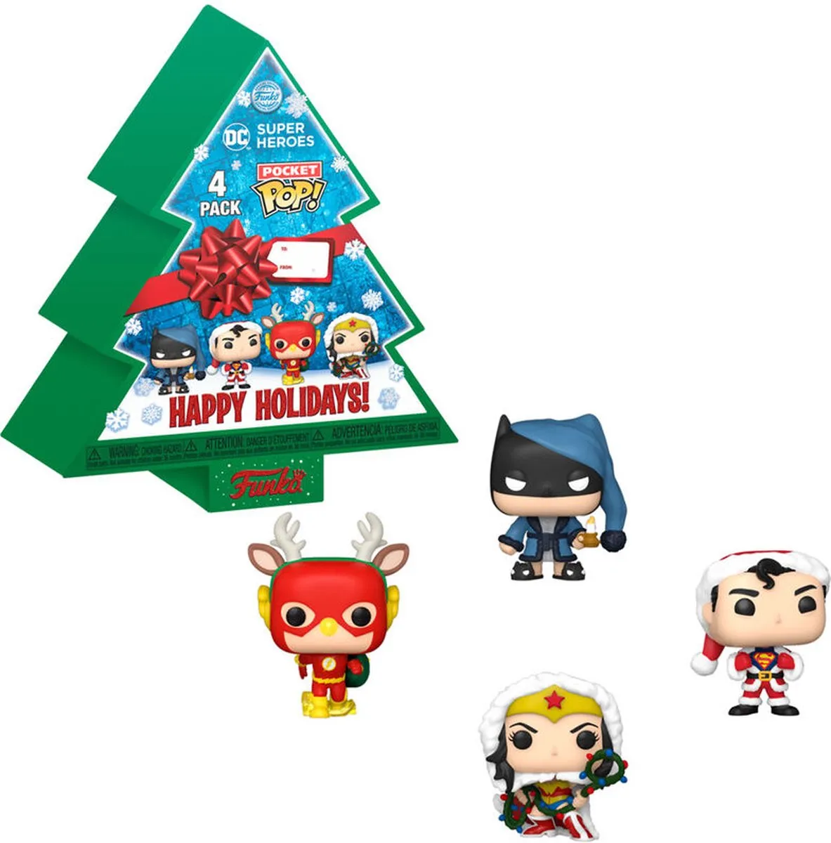 Funko DC Comics Justice League Pocket POP! Verzamelfiguren
