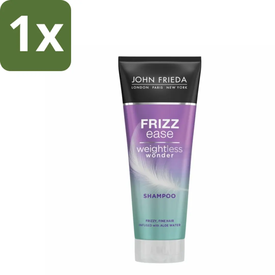 John Frieda Frizz Ease Weightless Wonder Shampoo 250ml