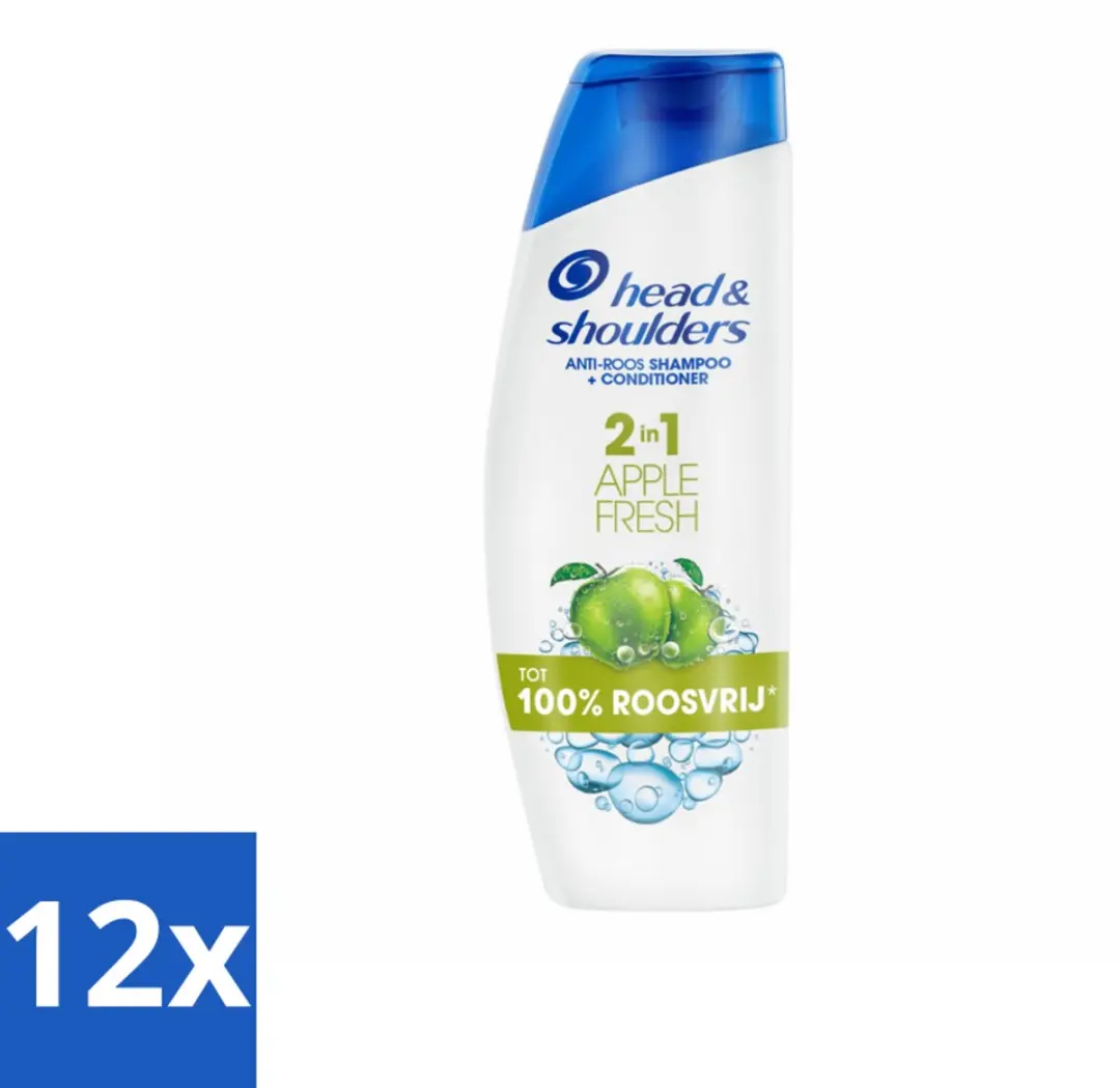 Head & Shoulders Apple Fresh Shampoo 300ml